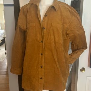 j Crew factory Shacket.  Shirt / Jacket new with tags.